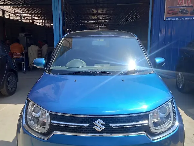 Used Maruti Suzuki Ignis [2017-2019] Alpha 1.2 MT in Patna