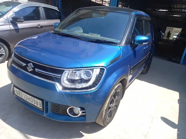 Used Maruti Suzuki Ignis [2017-2019] Alpha 1.2 MT in Patna