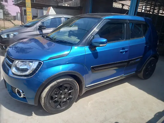 Used Maruti Suzuki Ignis [2017-2019] Alpha 1.2 MT in Patna
