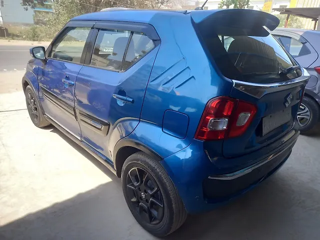 Used Maruti Suzuki Ignis [2017-2019] Alpha 1.2 MT in Patna