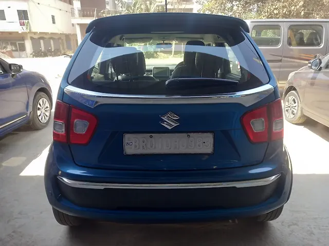 Used Maruti Suzuki Ignis [2017-2019] Alpha 1.2 MT in Patna