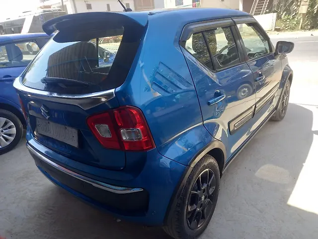 Used Maruti Suzuki Ignis [2017-2019] Alpha 1.2 MT in Patna
