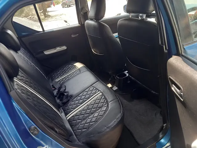 Used Maruti Suzuki Ignis [2017-2019] Alpha 1.2 MT in Patna