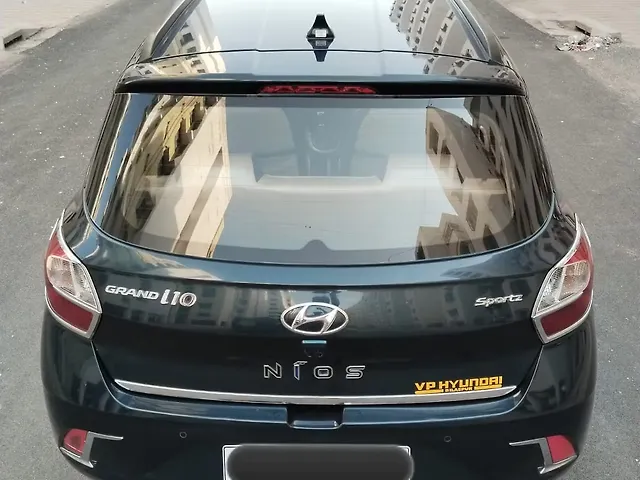 Used Hyundai Grand i10 Nios [2019-2023] Sportz 1.2 Kappa VTVT in Raipur