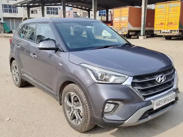 Used 2018 Hyundai Creta in Faridabad