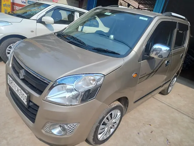Used Maruti Suzuki Wagon R 1.0 [2014-2019] VXI in Patna