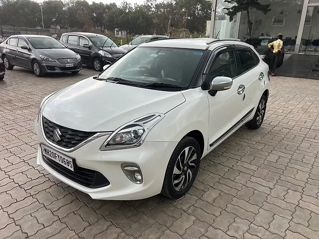 Used 2021 Maruti Suzuki Baleno in Aurangabad