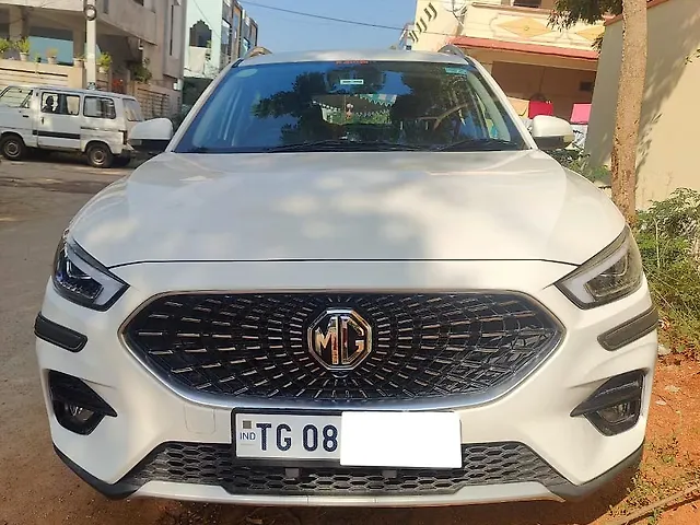 Used 2024 MG Astor in Hyderabad