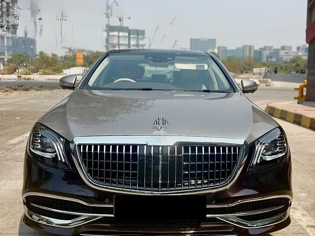 Used 2021 Mercedes-Benz S-Class in Mumbai