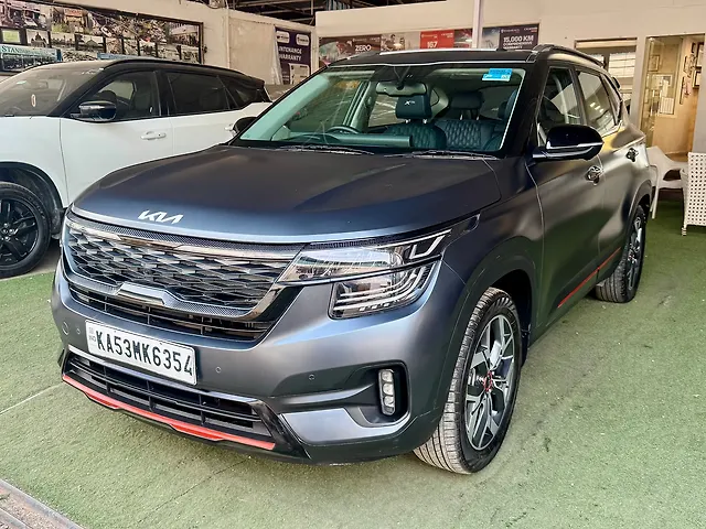 Used Kia Seltos X Line (S) 1.5 Turbo Petrol DCT in Bangalore