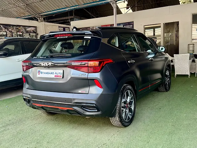 Used Kia Seltos X Line (S) 1.5 Turbo Petrol DCT in Bangalore