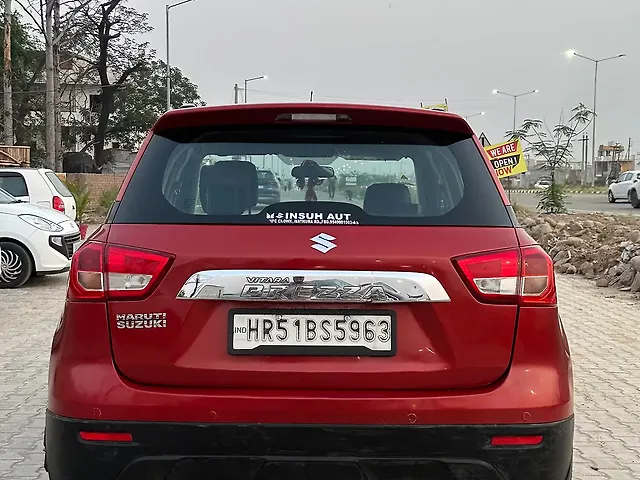 Used Maruti Suzuki Vitara Brezza [2016-2020] VDi AGS in Mohali