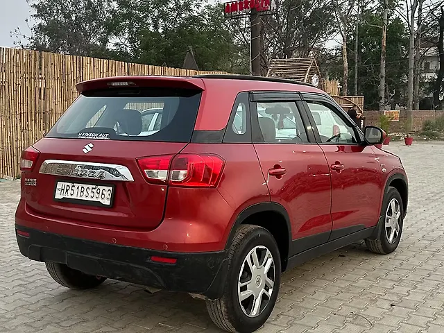 Used Maruti Suzuki Vitara Brezza [2016-2020] VDi AGS in Mohali
