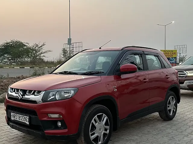 Used Maruti Suzuki Vitara Brezza [2016-2020] VDi AGS in Mohali