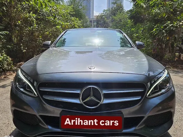 Used 2017 Mercedes-Benz C-Class in Mumbai