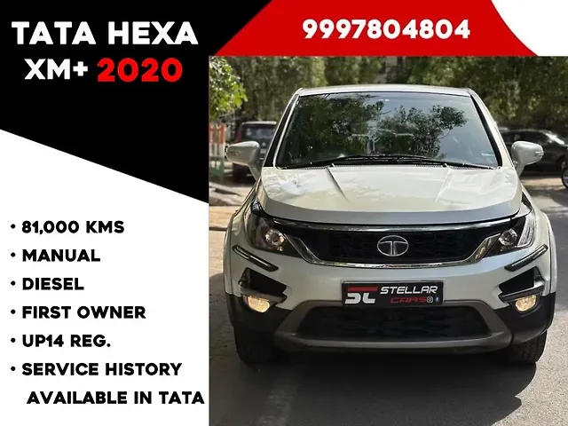 Used 2020 Tata Hexa in Agra