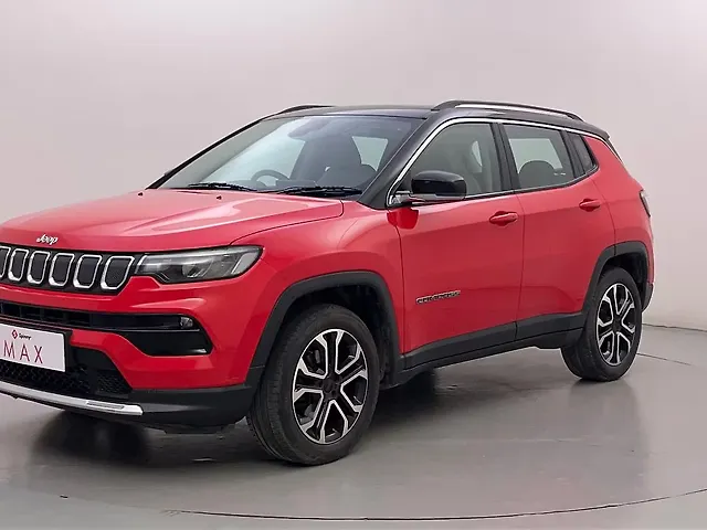 Used 2021 Jeep Compass in Bangalore