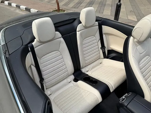Used Mercedes-Benz C-Class Cabriolet [2016-2018] C 300 in Mumbai