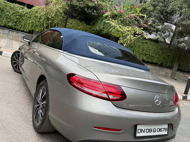 Used Mercedes-Benz C-Class Cabriolet [2016-2018] C 300 in Mumbai