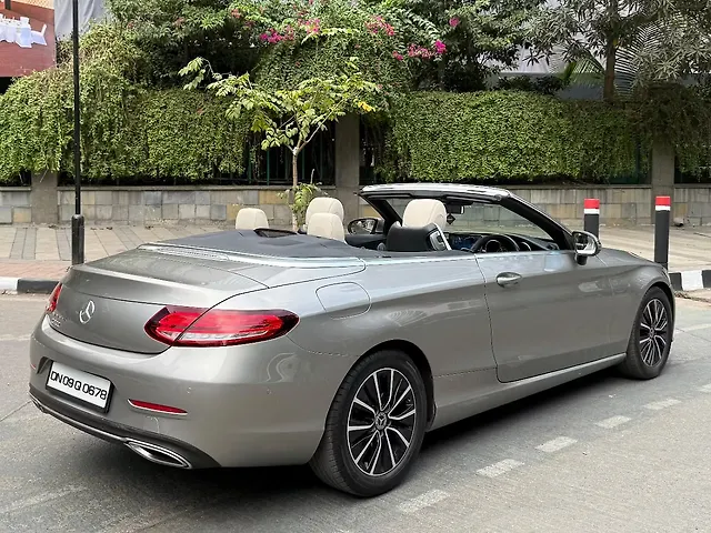 Used Mercedes-Benz C-Class Cabriolet [2016-2018] C 300 in Mumbai