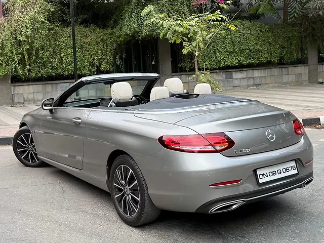 Used Mercedes-Benz C-Class Cabriolet [2016-2018] C 300 in Mumbai