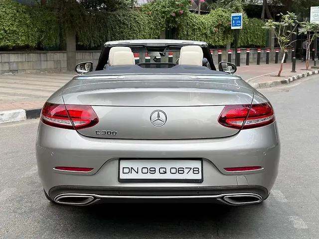 Used Mercedes-Benz C-Class Cabriolet [2016-2018] C 300 in Mumbai