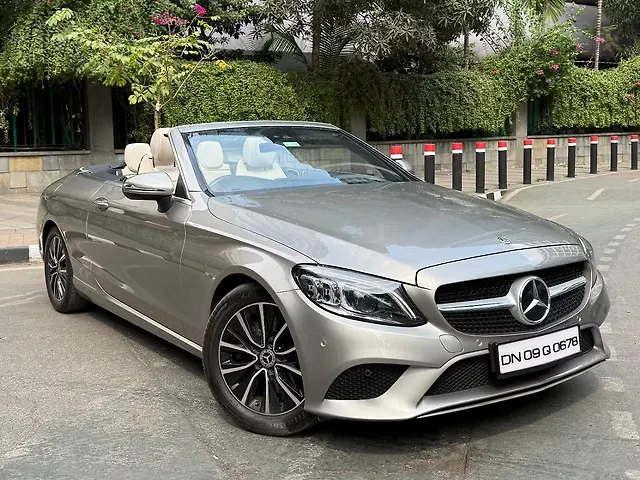 Used Mercedes-Benz C-Class Cabriolet [2016-2018] C 300 in Mumbai