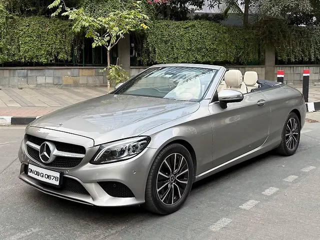 Used Mercedes-Benz C-Class Cabriolet [2016-2018] C 300 in Mumbai