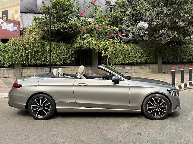 Used Mercedes-Benz C-Class Cabriolet [2016-2018] C 300 in Mumbai