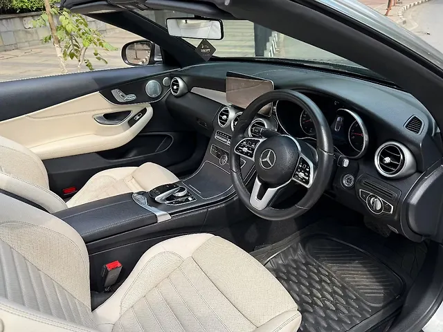 Used Mercedes-Benz C-Class Cabriolet [2016-2018] C 300 in Mumbai
