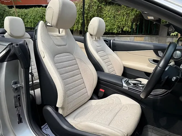 Used Mercedes-Benz C-Class Cabriolet [2016-2018] C 300 in Mumbai