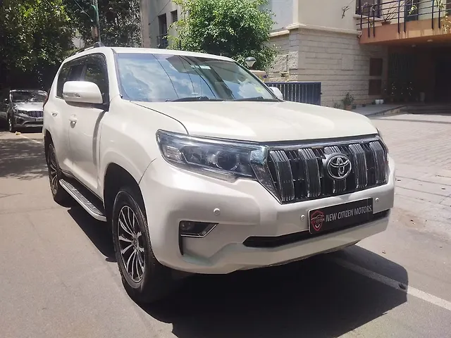 Used 2011 Toyota Prado in Bangalore