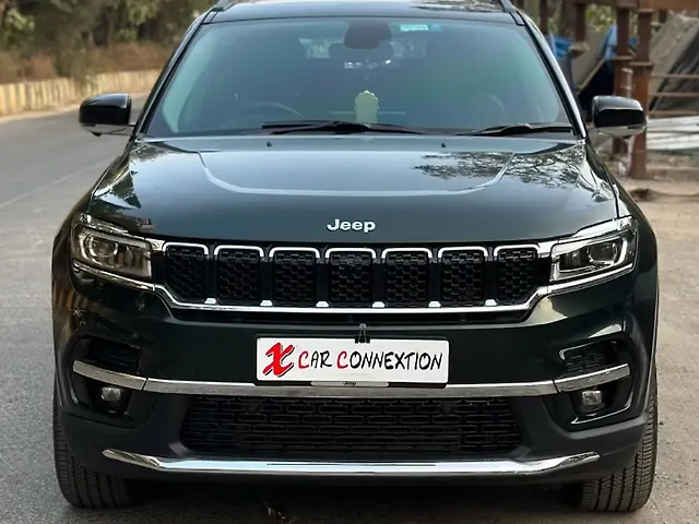 Used 2022 Jeep Meridian in Mumbai