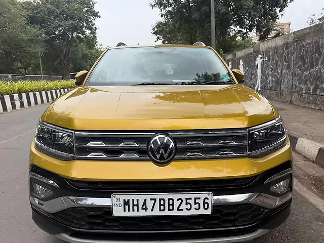 Used 2021 Volkswagen Taigun in Mumbai
