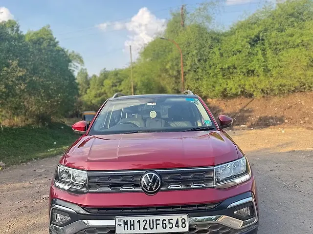 Used 2022 Volkswagen Taigun in Pune