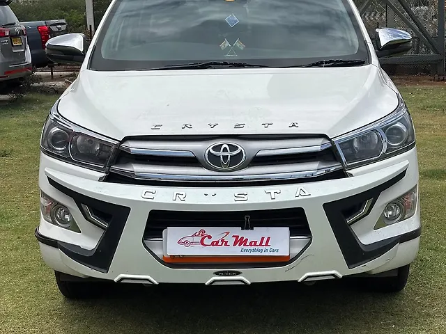Used 2017 Toyota Innova Crysta in Nashik