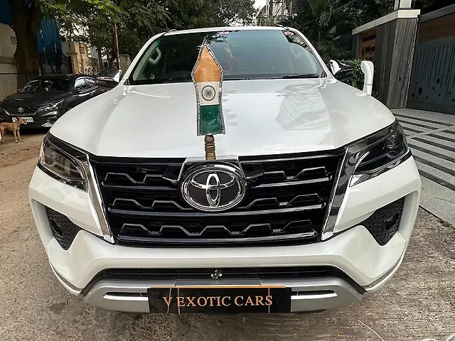 Used 2023 Toyota Fortuner in Hyderabad