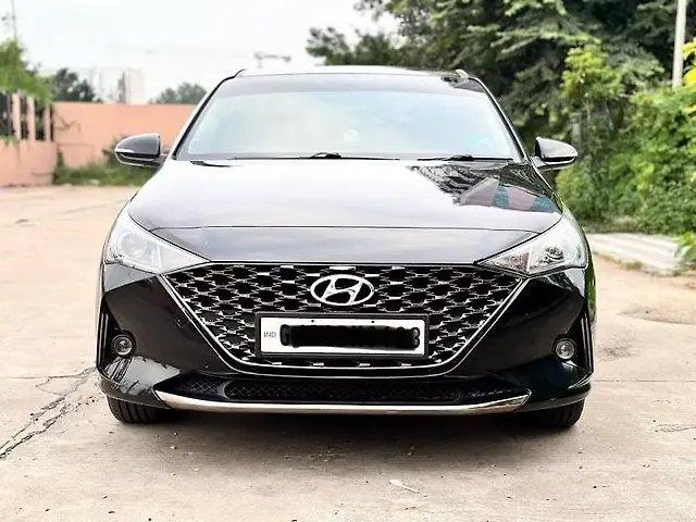 Used 2021 Hyundai Verna in Vadodara