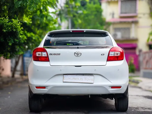 Used Toyota Glanza [2019-2022] G in Kolkata