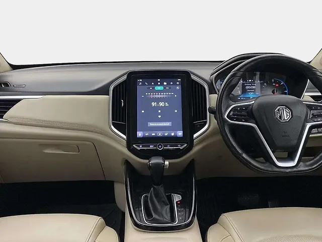 Used MG Hector [2021-2023] Sharp 1.5 Petrol CVT in Hyderabad