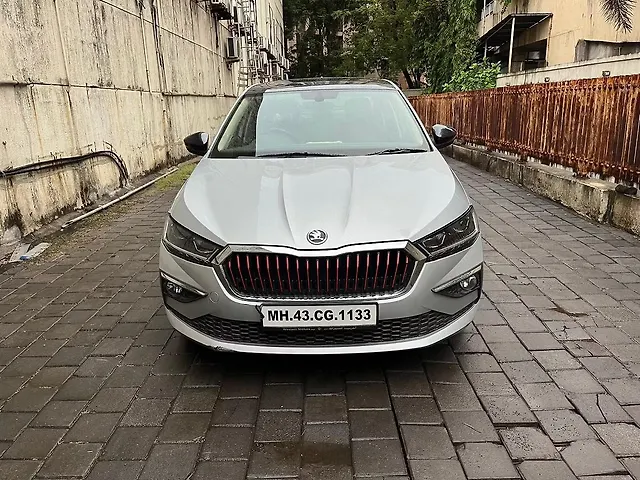 Used 2022 Skoda Slavia in Mumbai