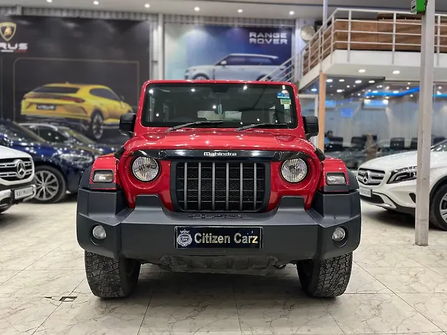 Used 2022 Mahindra Thar in Bangalore