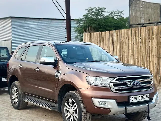 Used 2018 Ford Endeavour in Mohali
