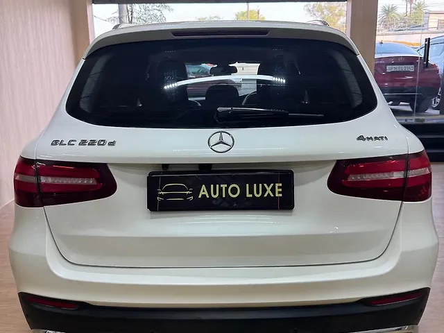 Used Mercedes-Benz GLC [2016-2019] 220 d CBU in Lucknow