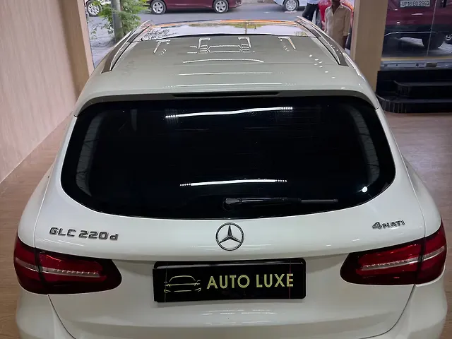 Used Mercedes-Benz GLC [2016-2019] 220 d CBU in Lucknow