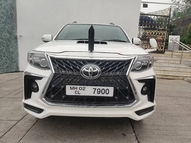 Used Toyota Fortuner [2012-2016] 3.0 4x2 AT in Mumbai