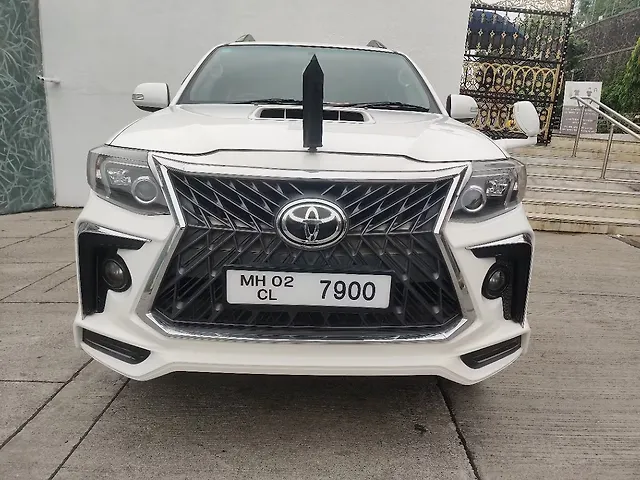 Used 2012 Toyota Fortuner in Mumbai