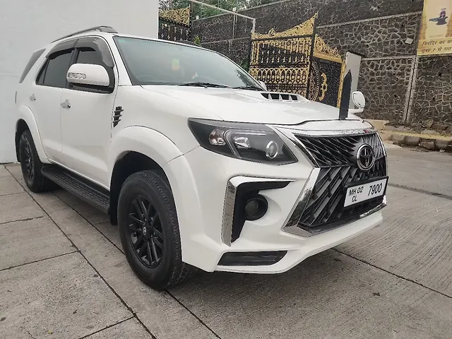 Used Toyota Fortuner [2012-2016] 3.0 4x2 AT in Mumbai