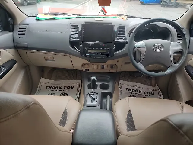 Used Toyota Fortuner [2012-2016] 3.0 4x2 AT in Mumbai