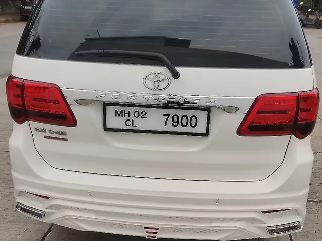 Used Toyota Fortuner [2012-2016] 3.0 4x2 AT in Mumbai